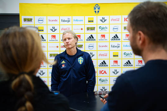 Team manager Stefan Pettersson