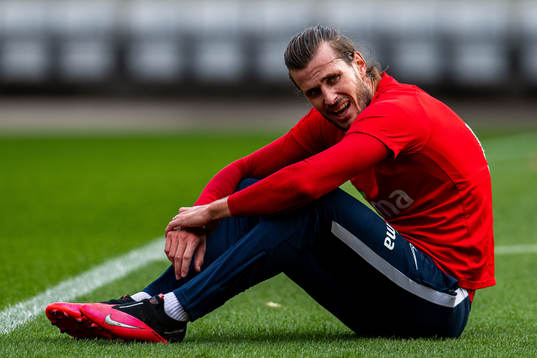 Håvard Nordtveit of the Norwegian national football team