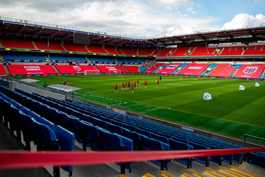 General view of Ullevaal Stadion