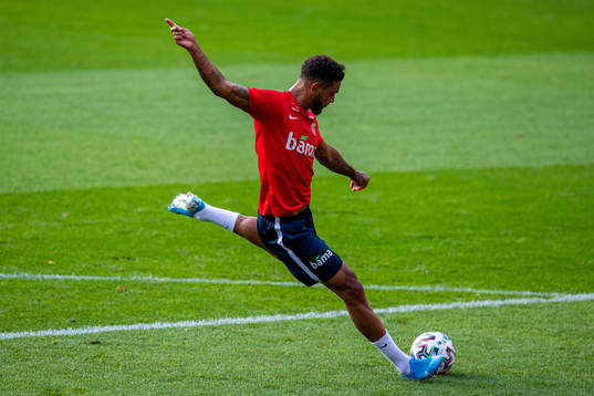 Joshua King of the Norwegian national football team