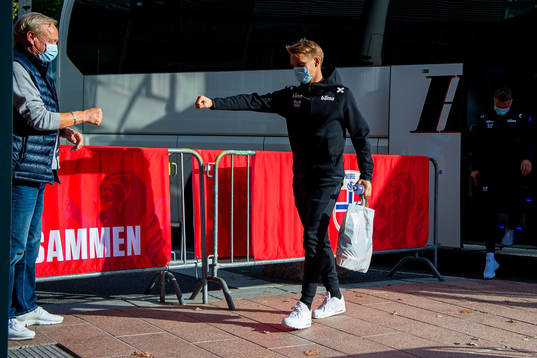 Geir Ellefsen, head of security in the Norwegian Football