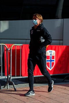 Patrick Berg of the Norwegian national football team