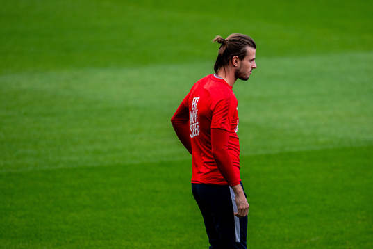 Håvard Nordtveit of the Norwegian national football team