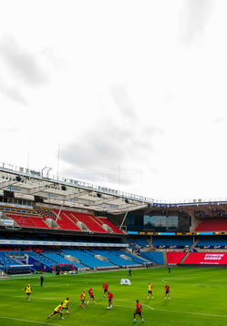 General view of Ullevaal Stadion