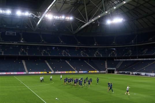 Players of the Swedish national football team