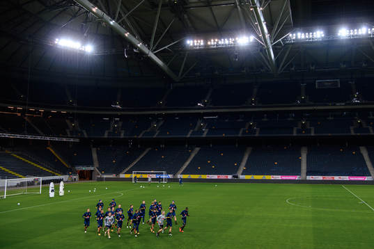 Players of the Swedish national football team