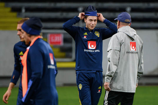 Victor of the Swedish national football team