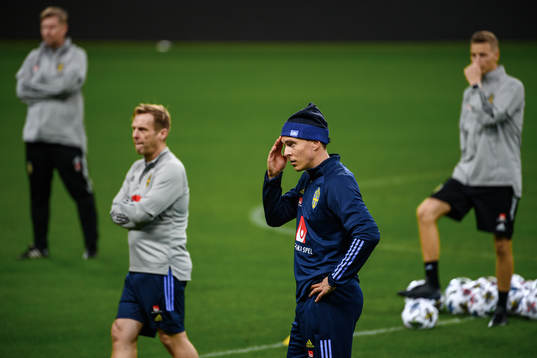 Victor Nilsson Lindelöf of the Swedish national football