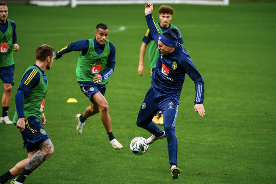 Victor Nilsson Lindelöf of the Swedish national football