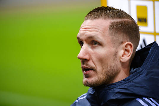 Goalkeeper Robin Olsen of the Swedish national football team