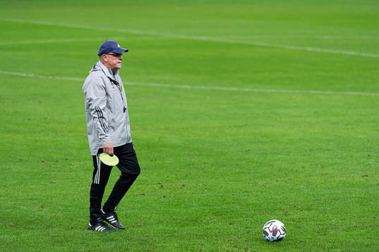 Head coach Janne Andersson of the Swedish national football