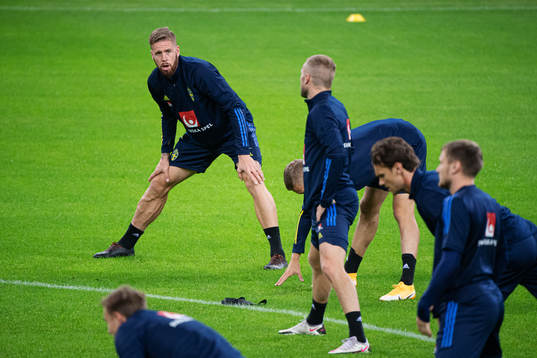 Pontus Jansson of the Swedish national football team