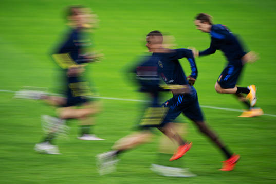 Alexander Isak of the Swedish national football team