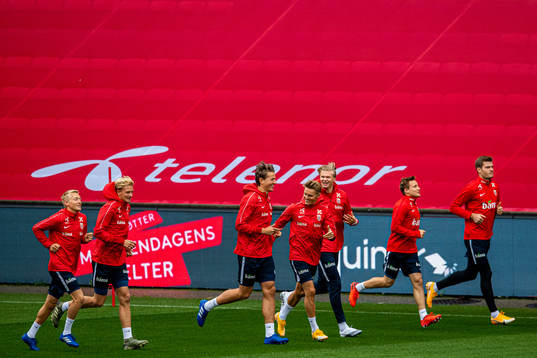 Birger Meling, Morten Thorsby, Sander Berge, Martin