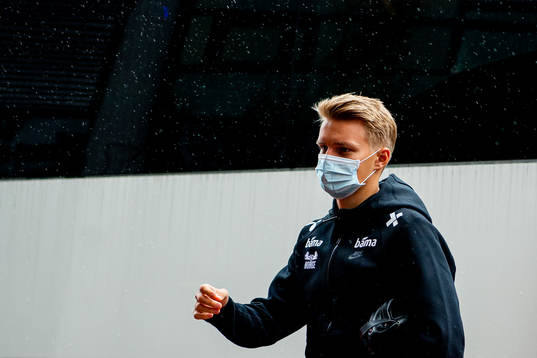 Martin Ødegaard of the Norwegian national football team