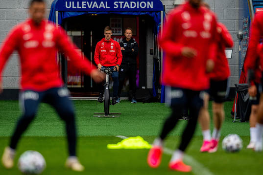 Markus Henriksen of the Norwegian national football team