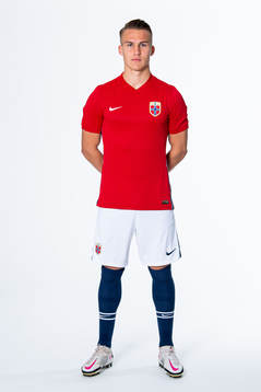Leo Skiri Østigård of the Norwegian national football
