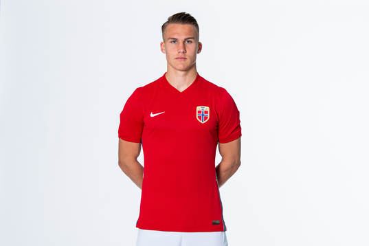 Leo Skiri Østigård of the Norwegian national football