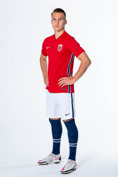 Leo Skiri Østigård of the Norwegian national football