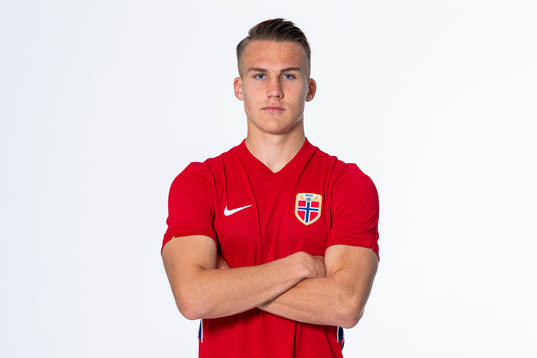 Leo Skiri Østigård of the Norwegian national football