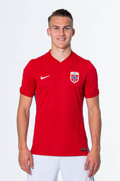 Leo Skiri Østigård of the Norwegian national football