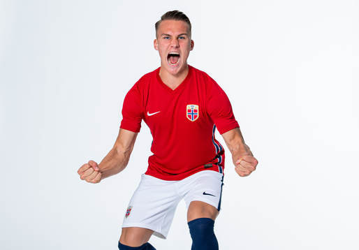 Leo Skiri Østigård of the Norwegian national football