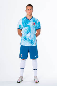 Leo Skiri Østigård of the Norwegian national football