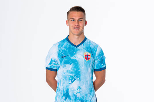 Leo Skiri Østigård of the Norwegian national football