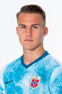 Leo Skiri Østigård of the Norwegian national football