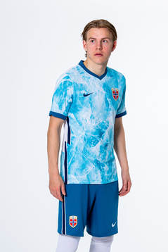 Jens Petter Hauge of the Norwegian national football team