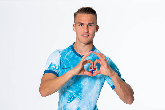 Leo Skiri Østigård of the Norwegian national football