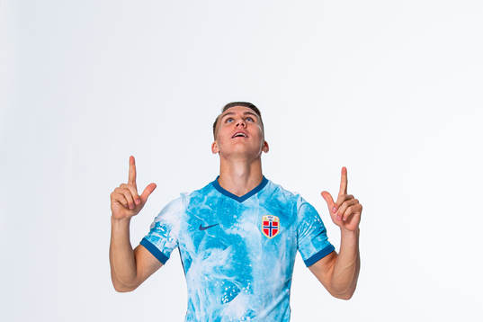 Leo Skiri Østigård of the Norwegian national football