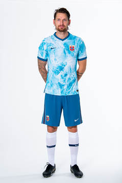 Stefan Strandberg of the Norwegian national football team