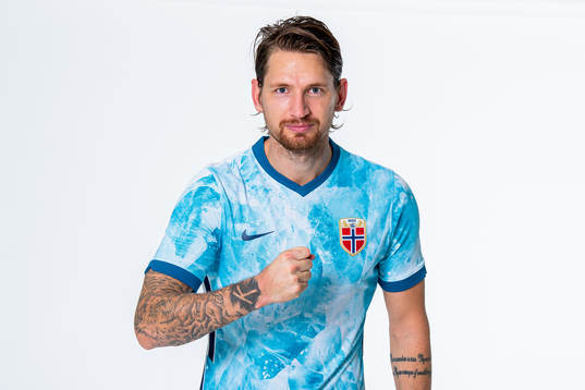 Stefan Strandberg of the Norwegian national football team