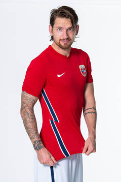 Stefan Strandberg of the Norwegian national football team
