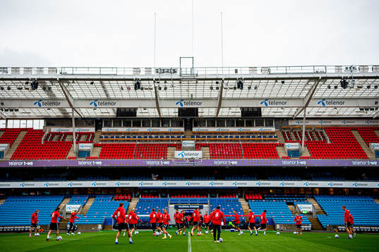 General view of Ullevaal Stadion