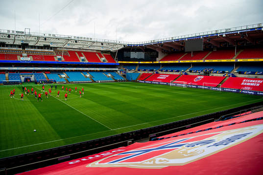 General view of Ullevaal Stadion