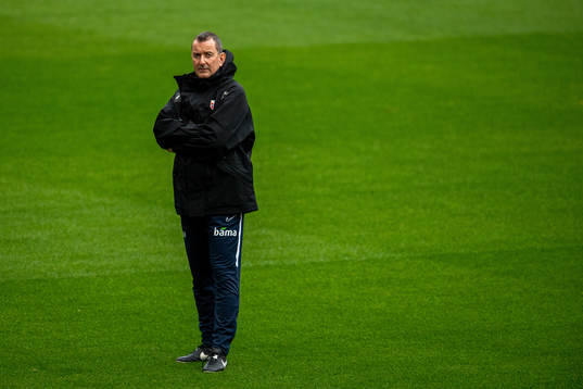 Per Joar Hansen, assistant coach of the Norwegian national