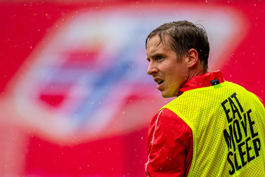 Stefan Johansen of the Norwegian national football team