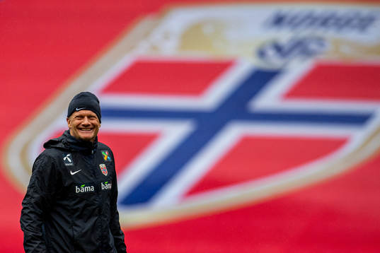 Frode Grodås, goalkeeper coach of the Norwegian national