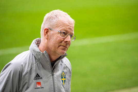 Lasse Jacobsson, scout of the Swedish national football