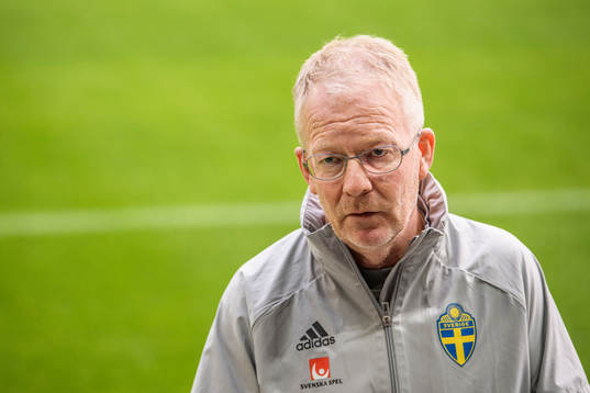 Lasse Jacobsson, scout of the Swedish national football