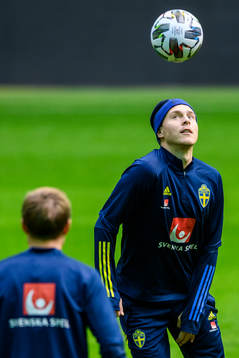 Victor Nilsson Lindelöf of the Swedish national football