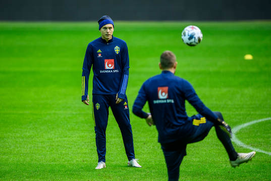 Victor Nilsson Lindelöf of the Swedish national football