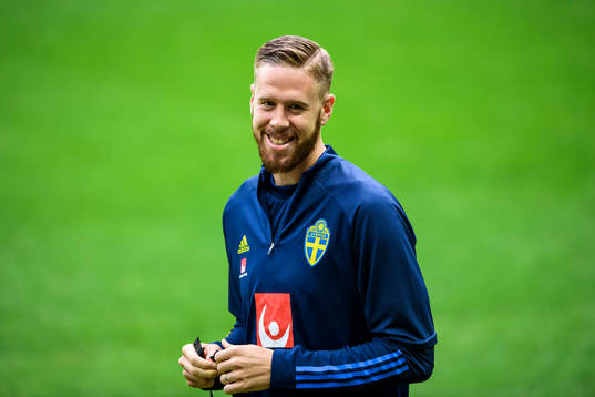 Pontus Jansson of the Swedish national football team