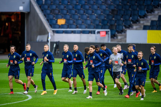 Gustavs Svensson, Victor Claesson, Ludwig Augustinsson,