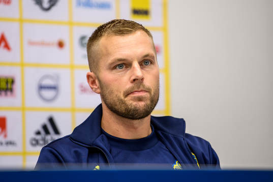 Sebastian Larsson of the Swedish national football team
