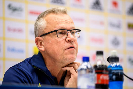 Head coach Janne Andersson of the Swedish national football