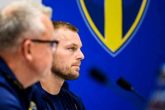 Sebastian Larsson of the Swedish national football team