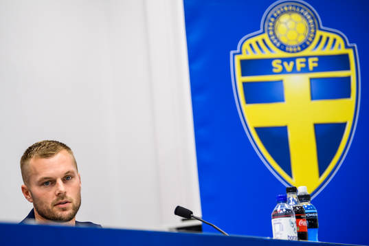 Sebastian Larsson of the Swedish national football team